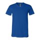 thumbnail image 1 of Camiseta Unisex Bella + Canvas Manga Corta Cuello en V M TRUE ROYAL 3005, 1 of 1