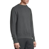Hanes Felpa Uomo 1901 V-Notch Raglan – Cotone Morbido Stile Vintage - 3