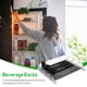 thumbnail image 2 of Estante de empuje para bebidas enlatadas, deslizador en forma de E, empujador de botellas de latas de refresco para refrigerador Hugtrwg  Para estrenar, 2 of 6