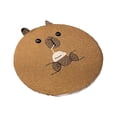 thumbnail image 3 of Cojín de asiento de animal de relleno con cremallera de Espuma viscoelástica cómodo para silla de juego Estilo A shamjiam, 3 of 8