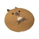 thumbnail image 3 of Cojín para silla de capibara, cojín para silla, decoración para el hogar, asiento de coche, animal de capibara de peluche para Estilo A, 3 of 8