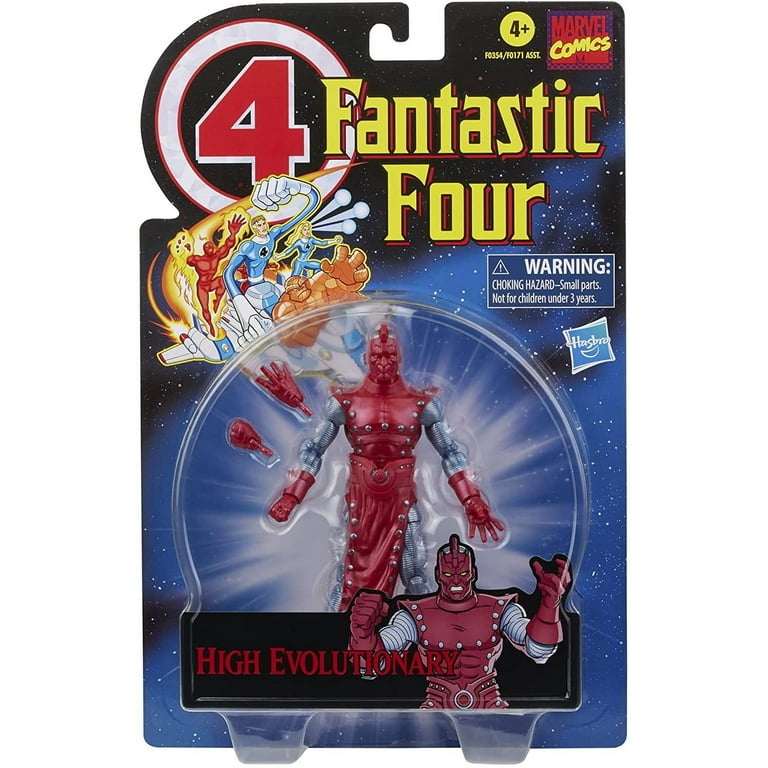 【冬バーゲン★】 Hasbro High Four Fantastic Retro Series, Legends Marvel フィギュア・コレクタードール