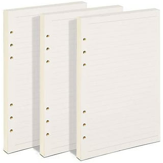 Rancco A6 Planner Inserts Daily Planner To Do List Refills, 90 Pc 6-Hole  Successful Day Planner Refills w/Binder Divider, Pouch, Ruler, Index Tab  for