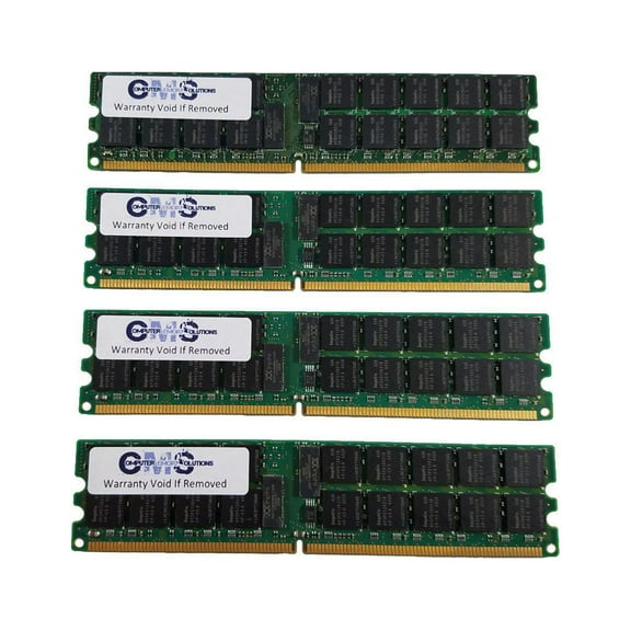 CMS 16GB (4X4GB) DDR2 5300 667MHZ ECC REGISTERED DIMM Memory Ram Compatible with Dell Poweredge T300 Server Ddr2 For Server Only - B50