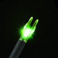 thumbnail image 4 of 6-Pack X Lighted Nock Universal LED S Nock Fit Arrows .204 .233 .244 .246 Inside Diameter Automatically Bowstring Screwdriver Included, 4 of 5