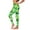 Green, variant on Vekome Green Leggings for Women Plus Size St Patricks Day High Waisted Yoga Pants Seamless Clover Lightweight Running Tights L