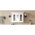 thumbnail image 4 of 35" Bathroom Medicine Cabinet with Mirror | 2-in-1 Design for Storage & Reflection in Bathroom | Solid Wood + MDF Construction | Solves Small Bathroom Storage Issue, 4 of 5