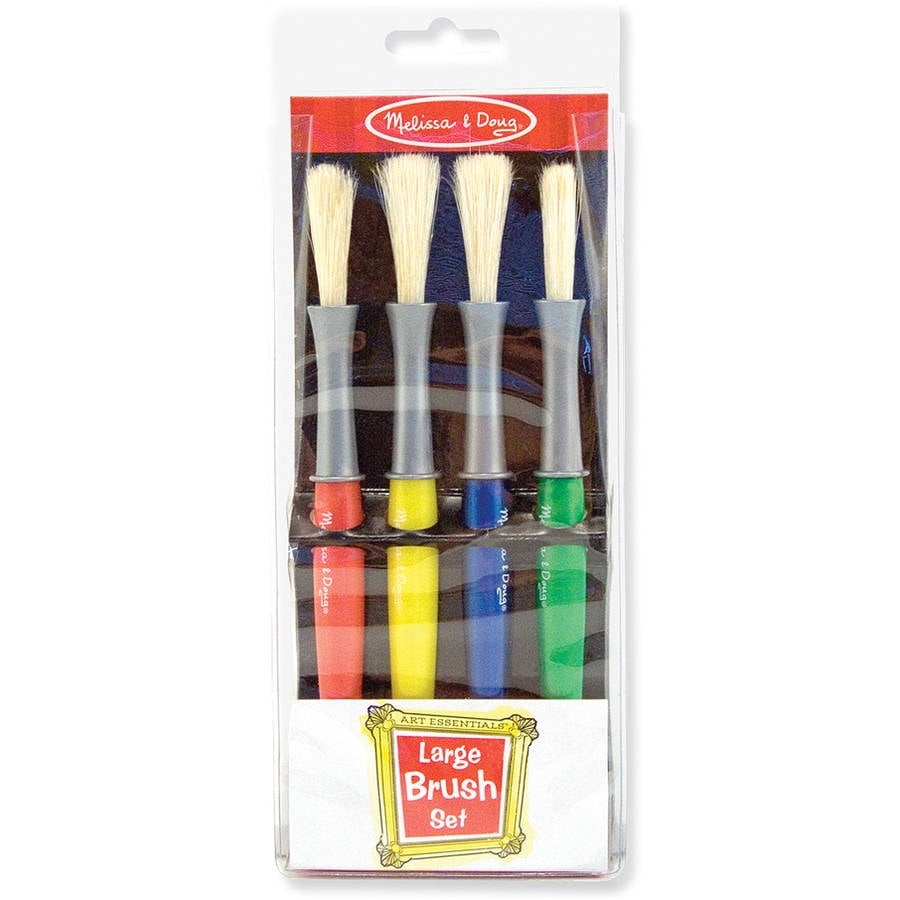 melissa and doug jumbo paint brushes