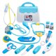 thumbnail image 5 of 15 piezas de juguetes de caja de doctor, accesorios con efectos de luz y sonido, para desarrollar la inteligencia, estimular la creatividad, interacción entre padres e hijos, kit de doctor ABS,, 5 of 7