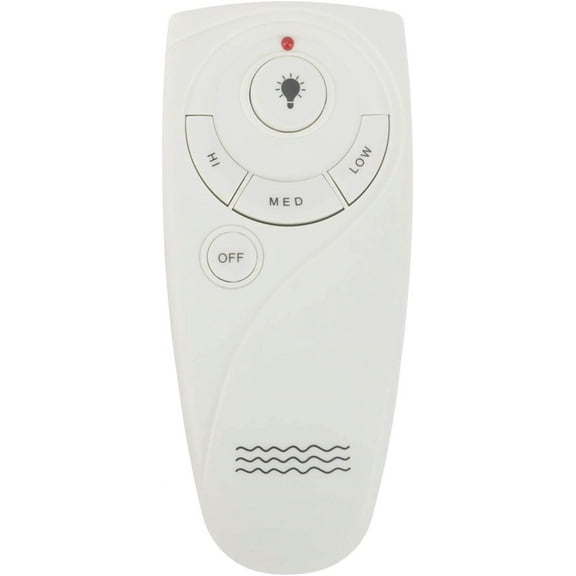 UC7083T Replaced Remote fit for Hampton Bay Ceiling Fan with Fan Speed Buttons