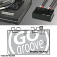 GOgroove Ultra Compact Phono Turntable Preamp (Preamplifier) with 12 Volt AC Adapter
