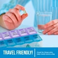 thumbnail image 4 of MEDca Weekly Pill Organizer, Twice-a-Day, 2 Pill Organizer Extra Large, 4 of 9