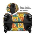 thumbnail image 2 of Goofa different patchwork Pattern Luggage Covers For Suitcase,Suitcase Cover Protector Fit 18-32 Inch Luggage-Large, 2 of 7
