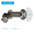 thumbnail image 3 of Uxcell Door Viewer Peephole for Enhanced Security in Homes, Offices, and Hotels Red Bronze 35-60 mm, 3 of 7