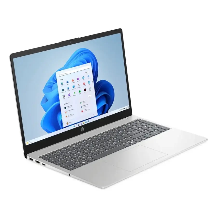 HP - 15.6" Touch-Screen Laptop - AMD Ryzen 5 - 16GB Memory - 256GB SSD - Natural Silver