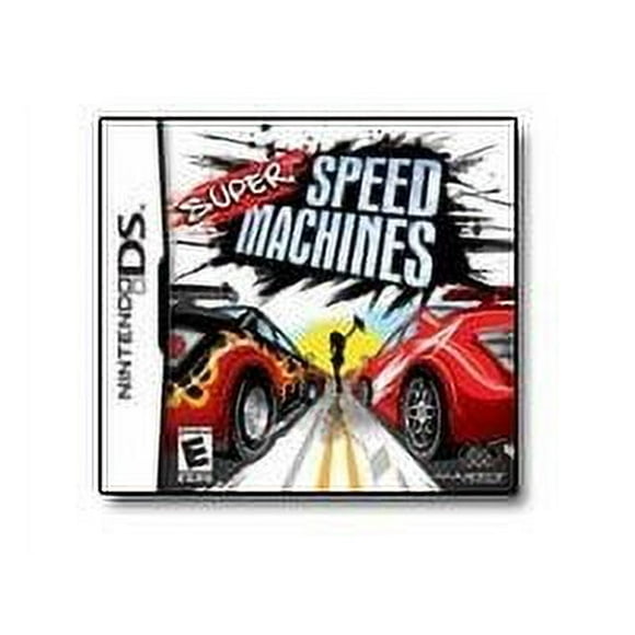 Super Speed Machines - Nintendo DS