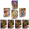 thumbnail image 5 of Tarjeta de colección de Dragon Ball para niños, tarjetas Flash brillantes, Son Goku, Saiyan, Vegeta, Proxy comercial, Gam, Anime, Batalla, juguete de regalo, 5 of 5
