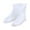 White #6, variant on Rain Shoe Covers - Plastic Waterproof Boot Covers, Reusable And Easy To Clean Rain Shoes Boots Covers, Overshoes Galoshes Travel for Men Women Kids (1 Pair, M)