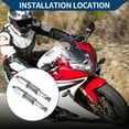 thumbnail image 2 of 1 Pair  Motorcycle Rear Suspension Shock for Honda CB400ss Rear Air Suspension Shocks Struts Spring, 2 of 6