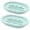 Green, variant on LYCAQL 2 Pcs Draining Soap Dish Bar Soap Holder for Tub Waterfall Soap Tray Soap Saver Soap Dishes for Bathroom Shower