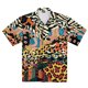 thumbnail image 3 of Ropa africana para hombre de Harajuku, camisetas históricas con estampado 3D de héroes, camisetas casuales de manga corta con solapa, blusa de verano, ropa, 3 of 5