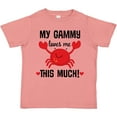 thumbnail image 3 of Inktastic Gammy Loves Me Grandchild Gift Boys or Girls Toddler T-Shirt, 3 of 5