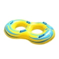 thumbnail image 1 of Anillo de natación inflable shamjiam 0,55 mm de espesor creativo para piscina Personas Dobles, 1 of 8