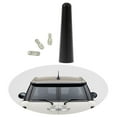 thumbnail image 2 of Compact 9.5cm Car Antenna Black, AM/FM/DAB for All Vehicle Models Roof Car Antenna Replacement, 2 of 7