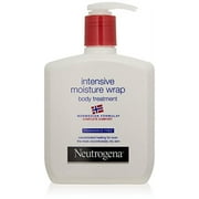5 Pk Neutrogena Norwegian Formula Intense Moisture Wrap Body Treatment 10.5oz Ea