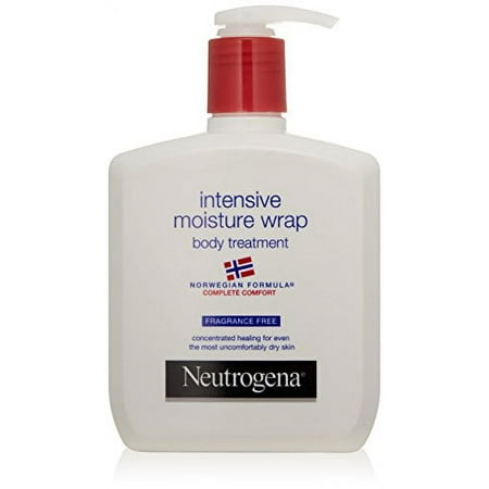 5 Pk Neutrogena Norwegian Formula Intense Moisture Wrap Body Treatment 10.5oz Ea