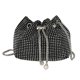 thumbnail image 2 of Bolso de hombro elegante jinwen cruzado con cordón para fiesta primavera viaje Plata, 2 of 8