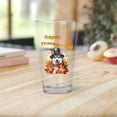 thumbnail image 2 of Happy Thanksgiving Alaskan Malamute Welcome Thankful Fall Autumn Pumpkin 16oz Pint Beer Glass Mug Alaska Mal Dog Lovers Gifts Beer Glasses Cup - 02021, 2 of 5