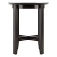 thumbnail image 3 of Mesa Winsome Toby Espresso de madera maciza 46 x 46 x 56 cm, 3 of 5