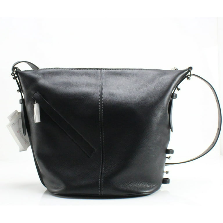 Cross body bags Marc Jacobs - Side Sling black leather bag