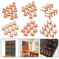 thumbnail image 3 of 10Pcs Tool Board Hook Lightweight Tool Hanging Board Hole Hook Garage Organizer Wall-Mounted Storage Rack Tools D Fangkenuo, 3 of 4