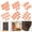B, variant on 10Pcs Hanging Board Hole Hook Garage Organizer Wall-Mounted Storage Rack Repair F