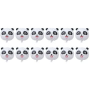 2 Count Number Balloon Weights Giant Panda Cute Design Foil Baby