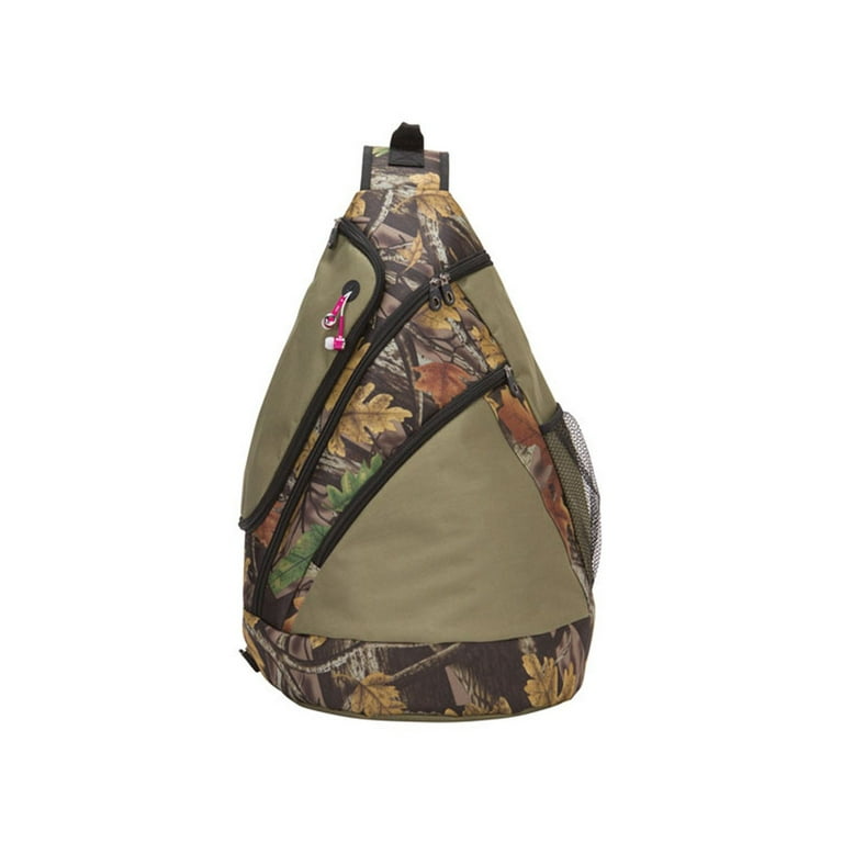 Camouflage sling bag sale