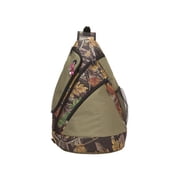 Travelwell Unisex Sling Backpack, Camouflage, 600D Polyester