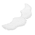 thumbnail image 4 of Feather Cosplay Wing, Elastic Straps Elegant Beautiful Reusable Wing Props Soft  For  Parties For Adults S, 4 of 8