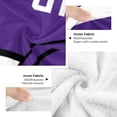thumbnail image 4 of Minnesota Plush Throw Blanket Personalized Gift for Men Women Youth, 4 of 6