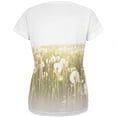 thumbnail image 2 of Field Of Wishes Dandelions All Over Womens T Shirt Multi 2XL, 2 of 2