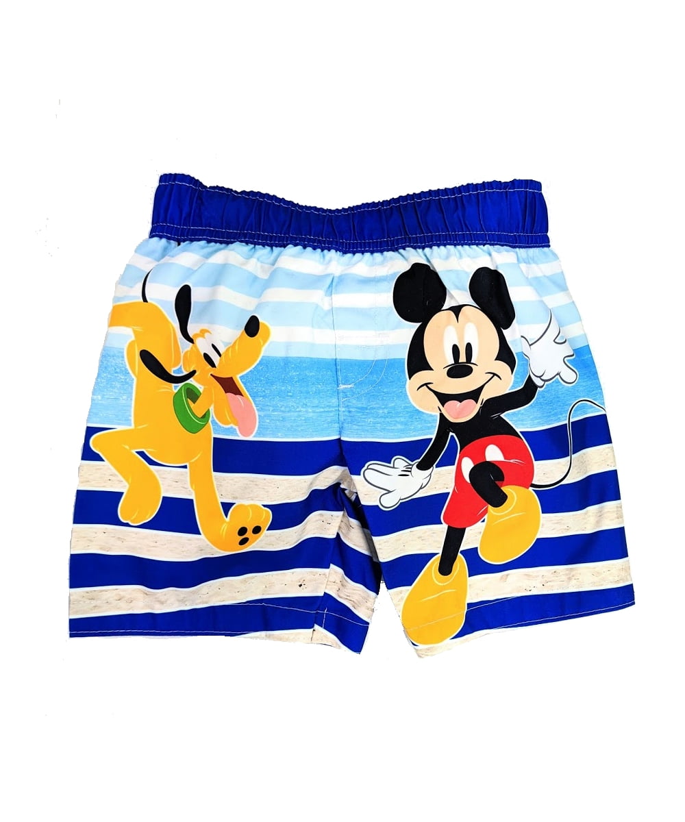 Mickey Mouse Swimming Trunks Two Variations