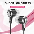 thumbnail image 4 of Android Laptops Headphones In Ear 3.5mm Wired Headphones Gaming MP3 Smartphones And For IOS With Mic Walkman Wired Headse, 4 of 6