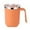 Orange, variant on Stainless Steel Double Layer Mug With Lid And Handle Insulated Coffee Cup Drinking Cups Home Tea Cup Large Drinking Cups Water Cups Glass Set Futuristic Glasses Drinking Porcelain Mugs Shatterproof