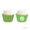 Birthday Cupcake Wrappers, Football Touchdown! Party, 20-Pack