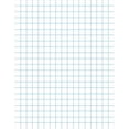 thumbnail image 1 of School Smart Graph Paper, 10 x 10 Inches, White, 500 Sheets, (Model: 085282), 1 of 2