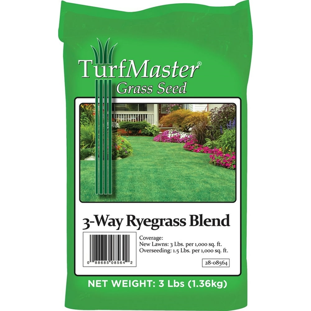 7023203,GRASS SEED,3WAY RYEGRASS BLEND ,Size Lb=3