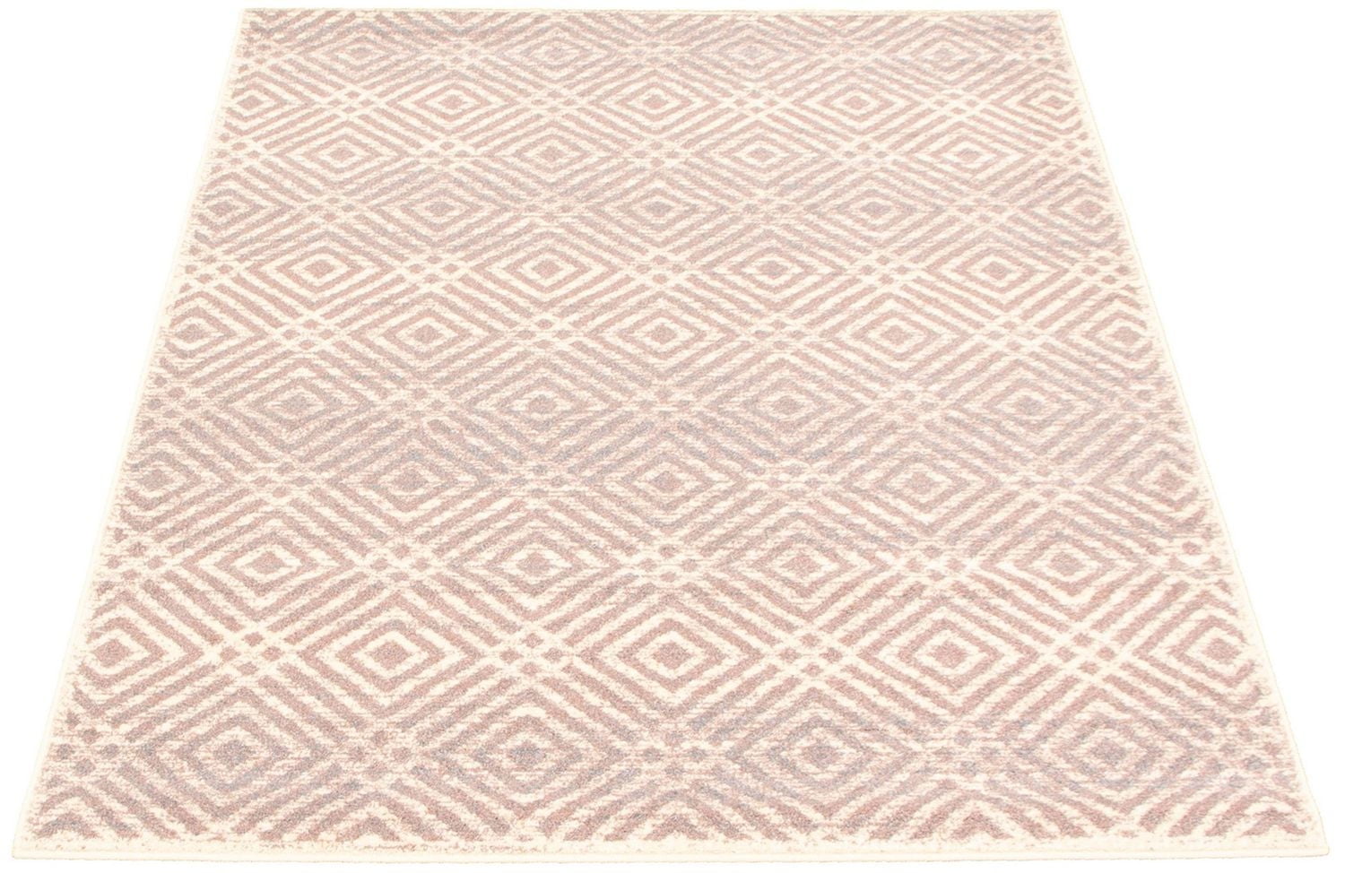 ECARPET Area Rug for Living Room, Geometric Indoor Carpet Ember Collection