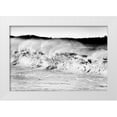 thumbnail image 3 of Lee Peterson 18x13 White Modern Wood Framed Wall Art Titled - Carmel Waves II, 3 of 5